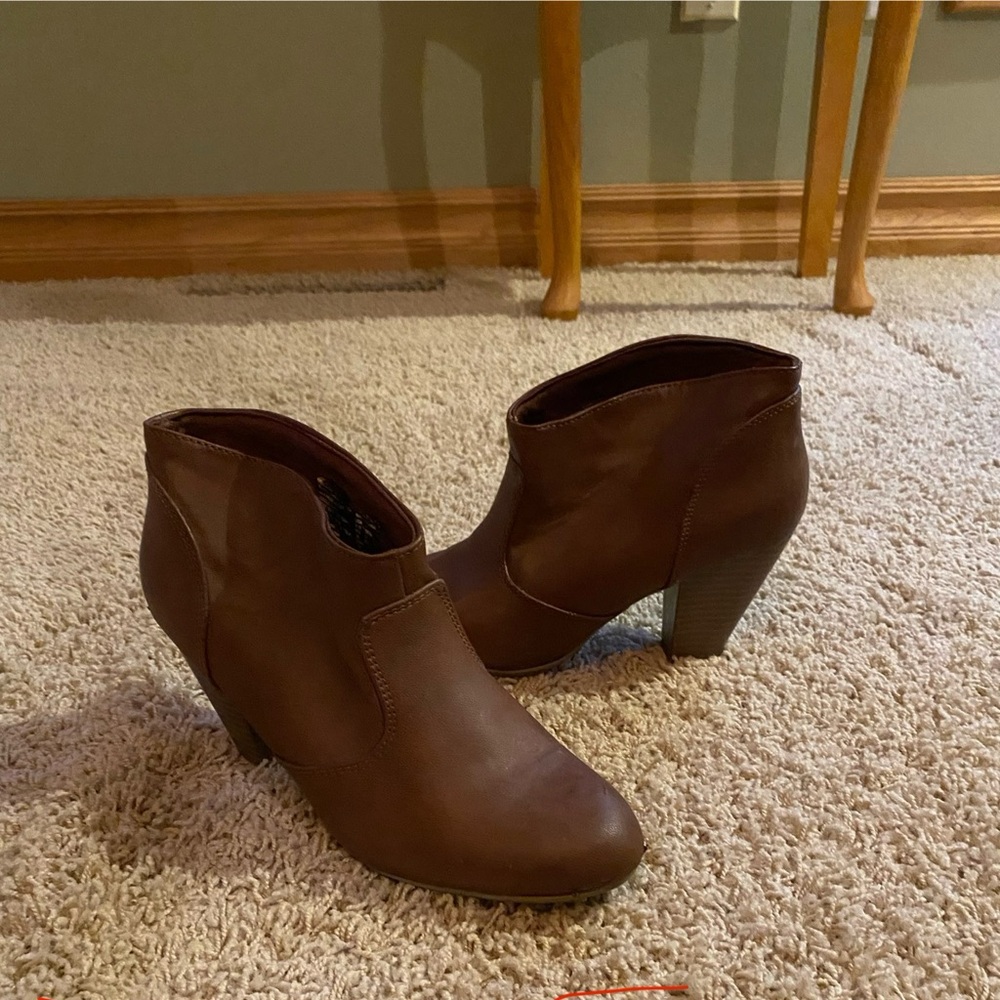 Brown Ankle Boots